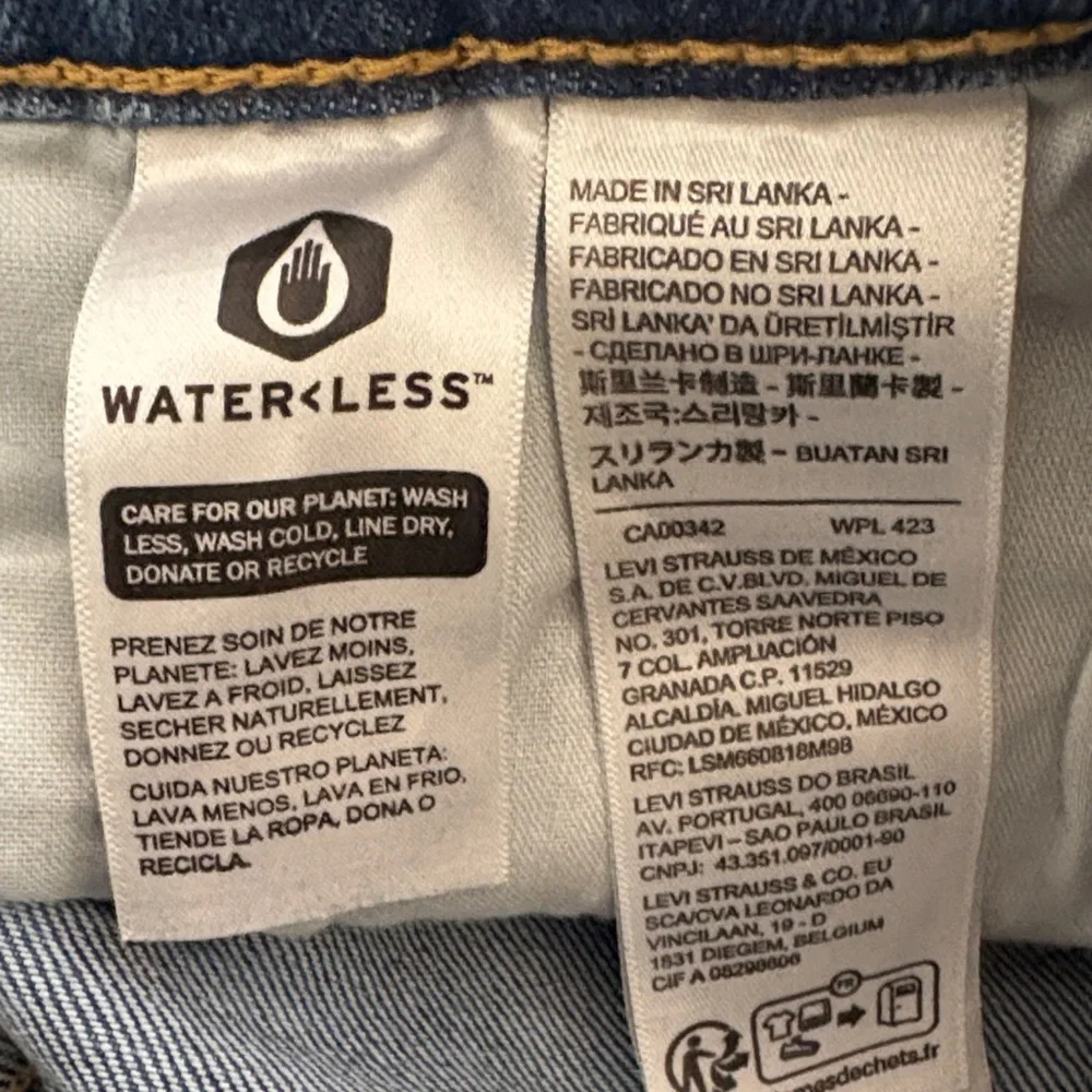 LEVIS STRAUSS & CO.Classic Blue Denim Jeans - Picture 4 of 5